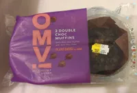 Double Choc Muffins