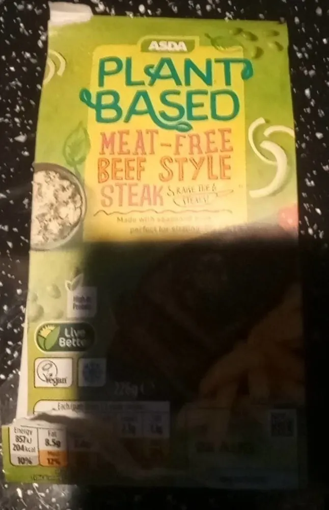 plant based beef style steak