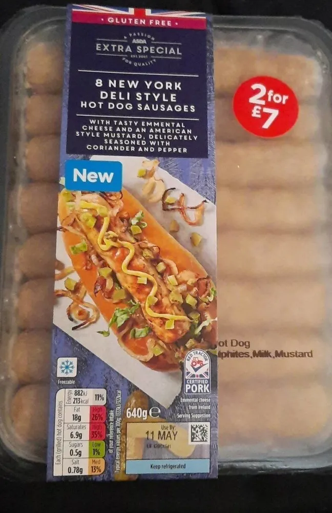 New York Sausages