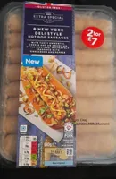 New York Sausages
