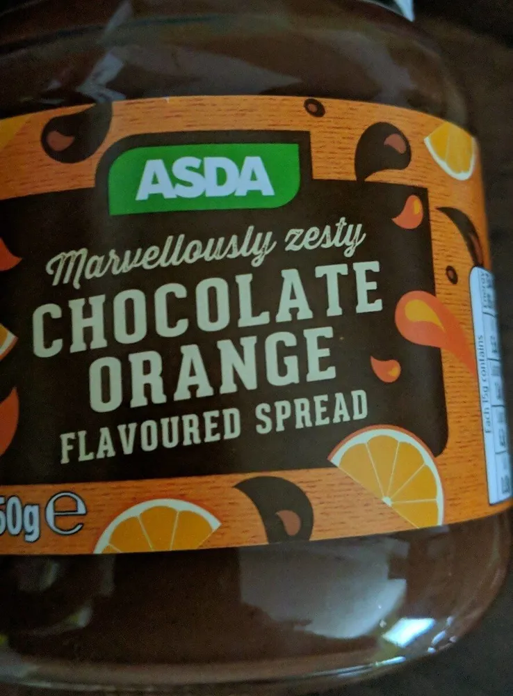 Chocolate orange spread