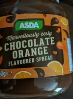 Chocolate orange spread