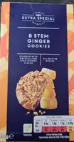 8 STEM GINGER COOKIES
