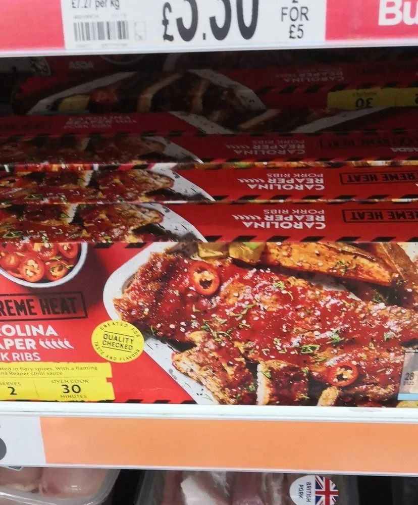 pork ribs