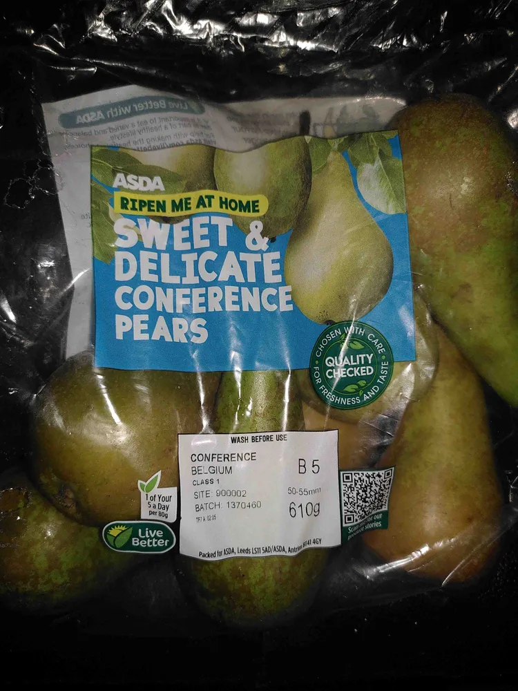 Asda conference pears