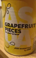 Grapefruit pièces