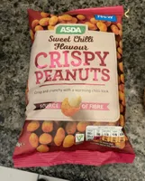 Sweet chilli crispy peanuts