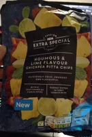 Houmous & Lime Flavour Pitta Chips