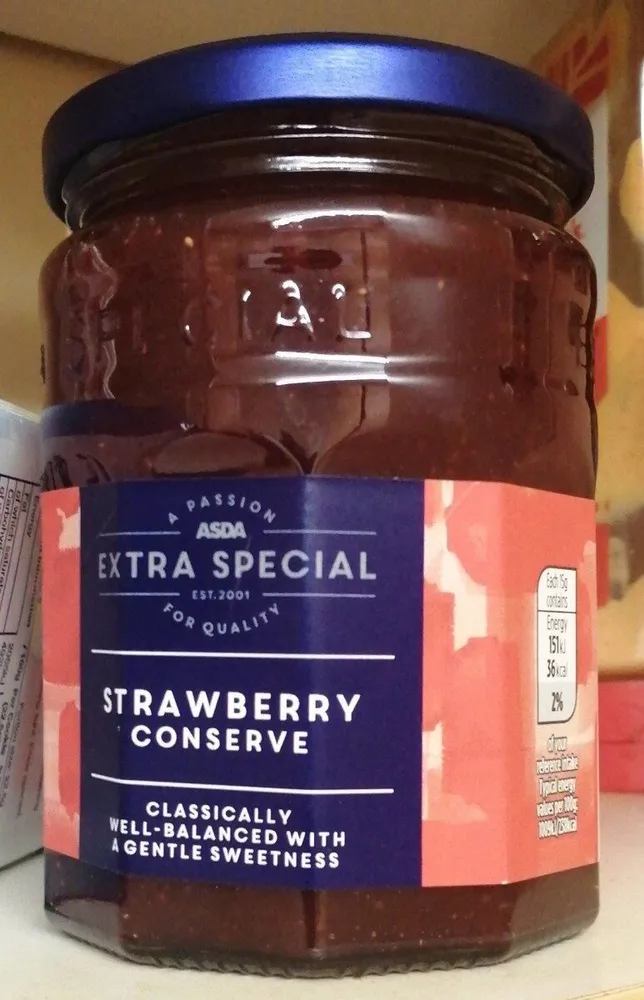 Strawberry jam