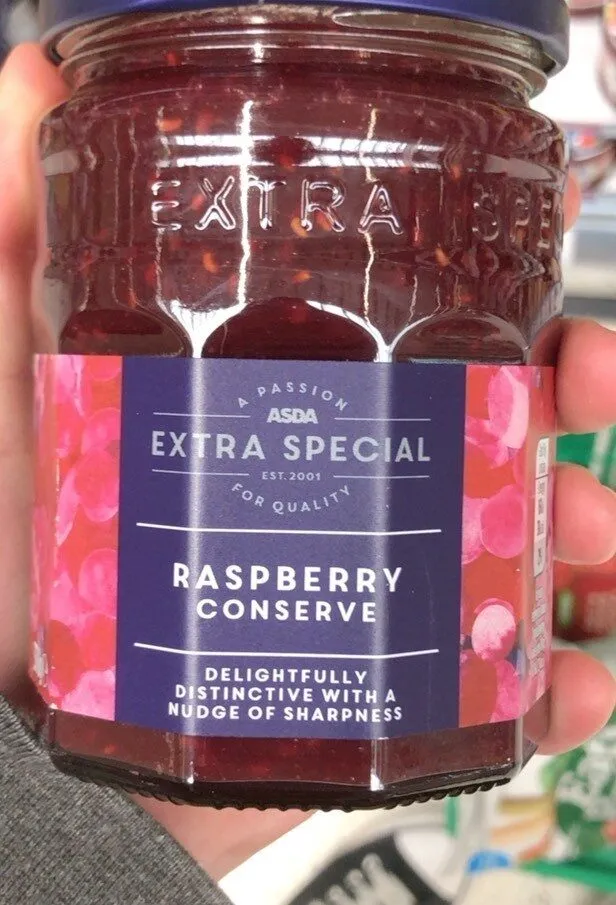 Raspberry conserve