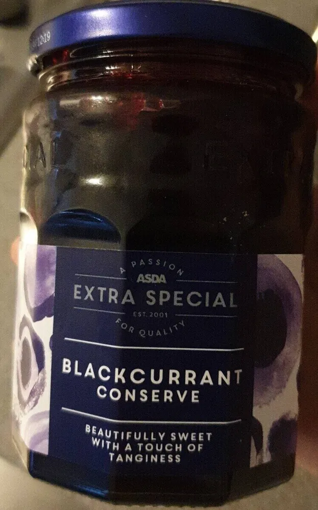 blackcurrant conserve