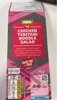 Chicken teriyaki noodle salad