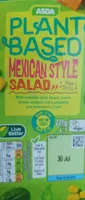 Plant based Mexican style salad