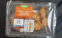 Sweet chilli chicken snack pot