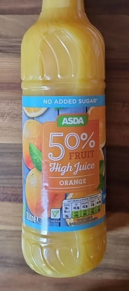High juice