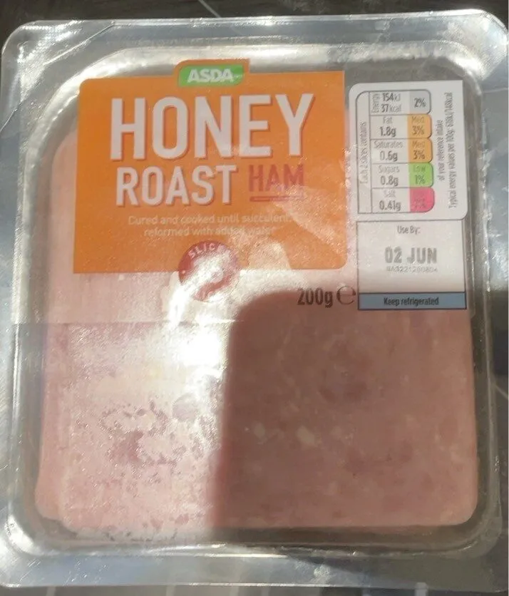 Honey roast ham
