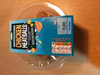 Thai Inspired Chicken Meatballs