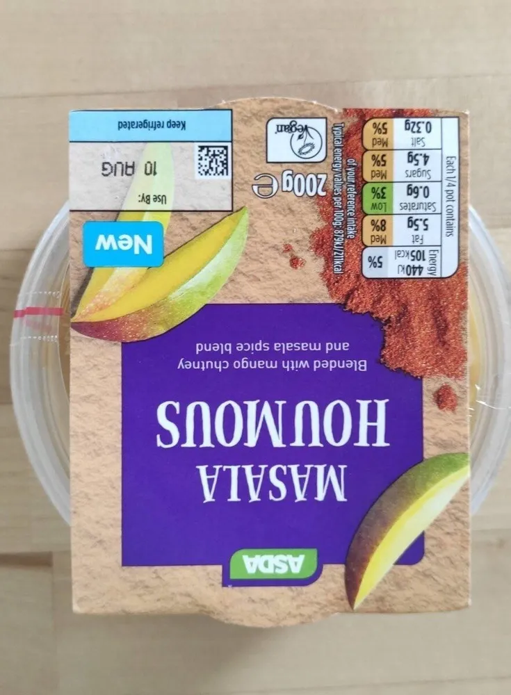 Masala houmous