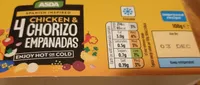 Chicken and Chorizo Empanadas