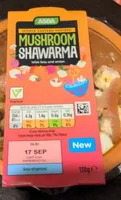 Mushroom Shawarma