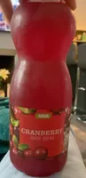 Cranberry juice drink