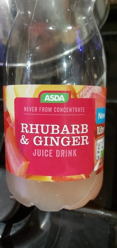 Rhubarb & Ginger juice