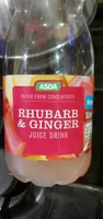 Rhubarb & Ginger juice