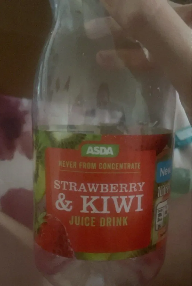 Strawberry & kiwi juice drink