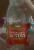 Strawberry & kiwi juice drink