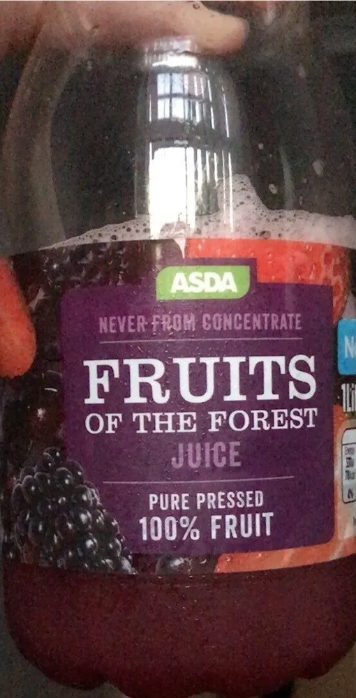 Fruits Of The Forest Juice