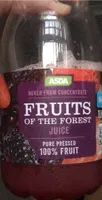 Fruits Of The Forest Juice
