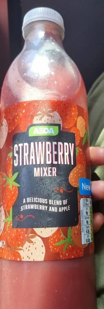 strawberry  mixer