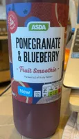 Pomegranate & Blueberry Smoothie