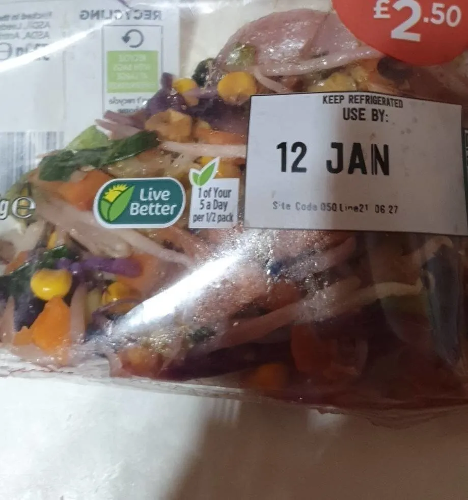 SDA CRUNCHY & VIBRANT RAINBOW VEGETABLE STIR-FRY S
