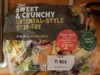 Oriential stir fry mix