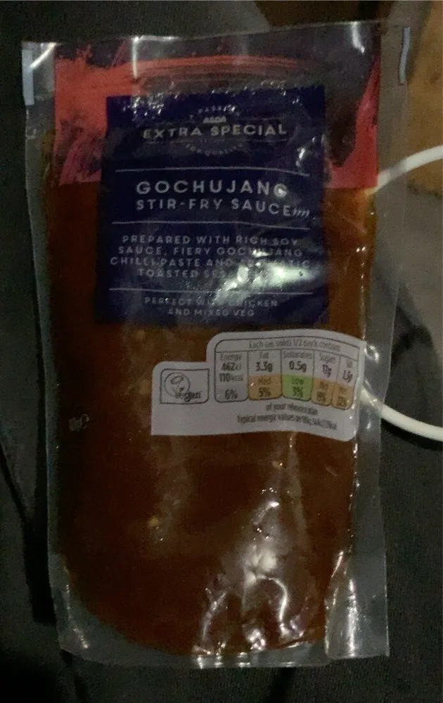 Gochujang Stir-Fry Sauce
