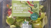 Sweet and Crunchy Rainbow Sharing Salad