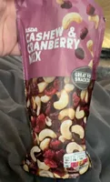 Cashew & cranberry mix