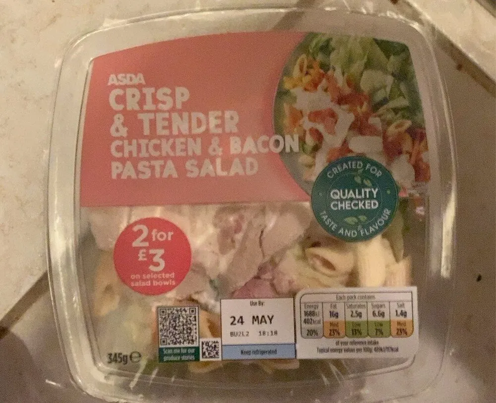 Pasta salad
