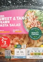 Prawn pasta salad
