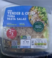 Temder & crisp tuna pasta salad
