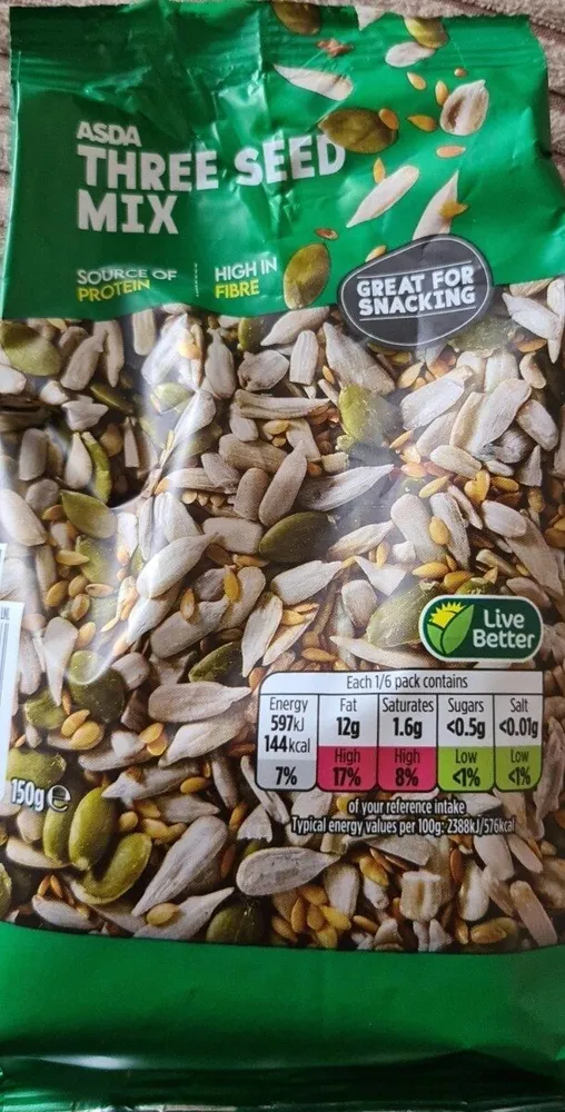THREE SEED MIX