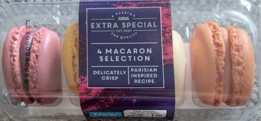 4 Macaron Selection