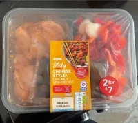 Chinese styke chicken stir fry