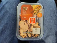 TEXAN STYLE STEAK SLICES