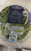 Green Vegetable Selection