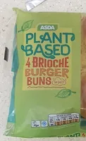 Plant based brioche buns