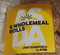 6 Wholemeal Rolls