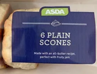 plain scones