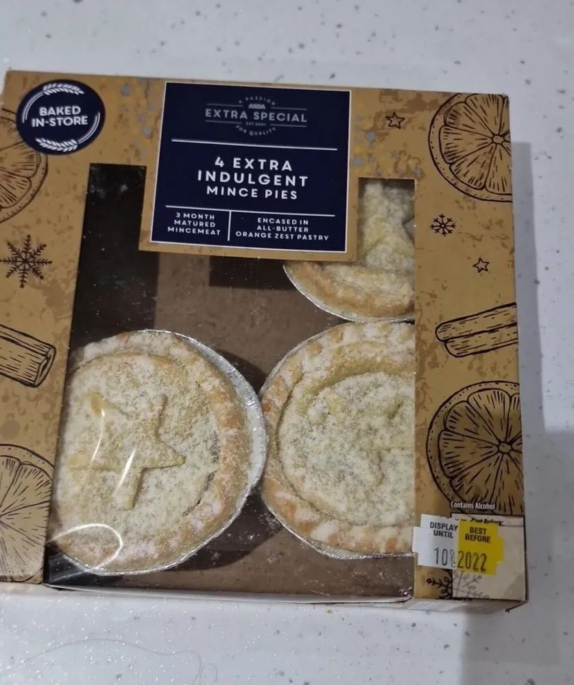 Indulgent Mince Pies